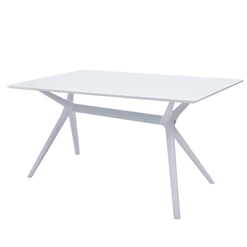 Midcentury Polypropylene Side Table