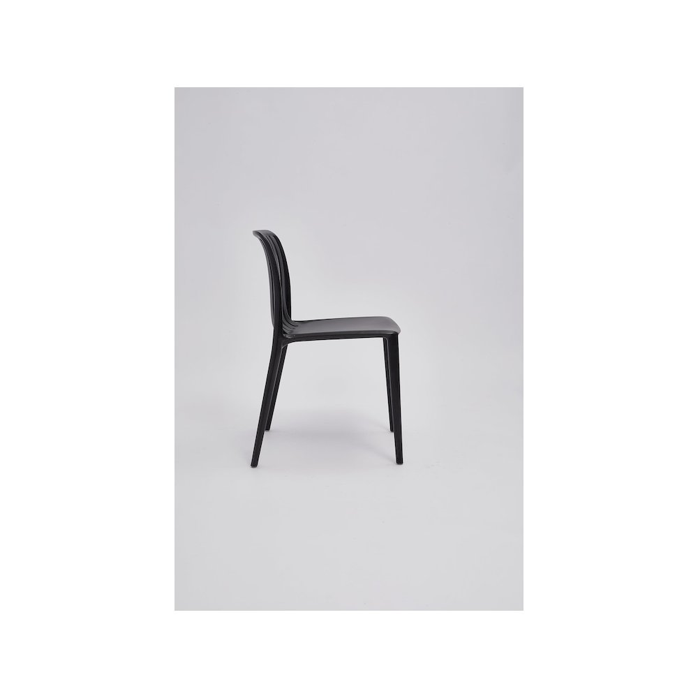 Set of 4 Polypropylene Side Chair