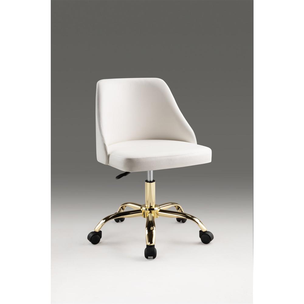 Office Chair With Gold Base