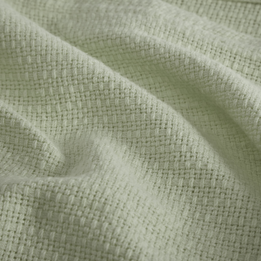Freshspun Basketweave Cotton Blanket