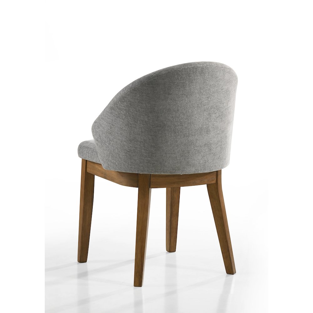 Andrew Set of 2 Barrel-Back Dining Chairs