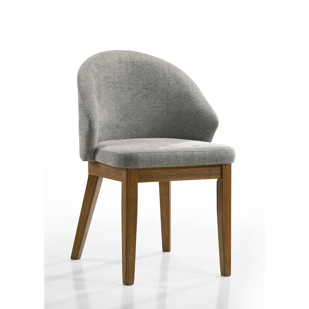 Andrew Set of 2 Barrel-Back Dining Chairs