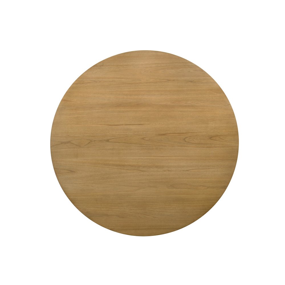 Jasper Driftwood Finish 59″ Wide Contemporary Round Dining Table