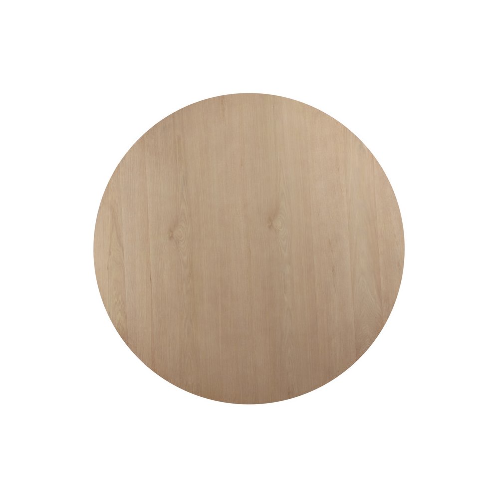 Caspian Oak Finish 59″ Wide Dining Table