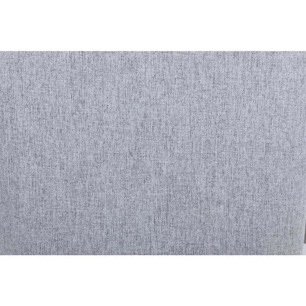 Graham Set of 2 Gray Finish Upholstered Seat Counter Height Chair
