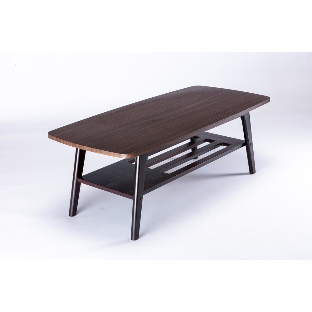 Bahamas Espresso Coffee Table and Loveseat Set