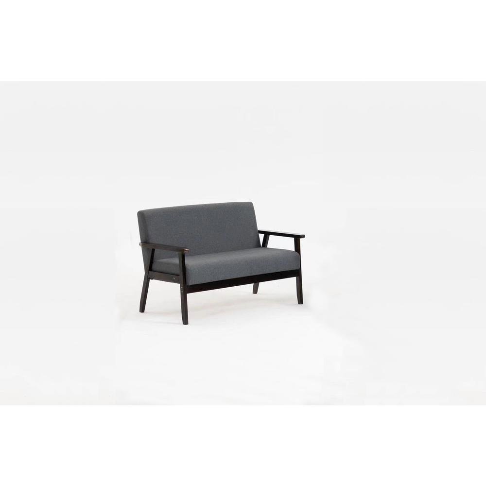 Bahamas Espresso Coffee Table and Loveseat Set