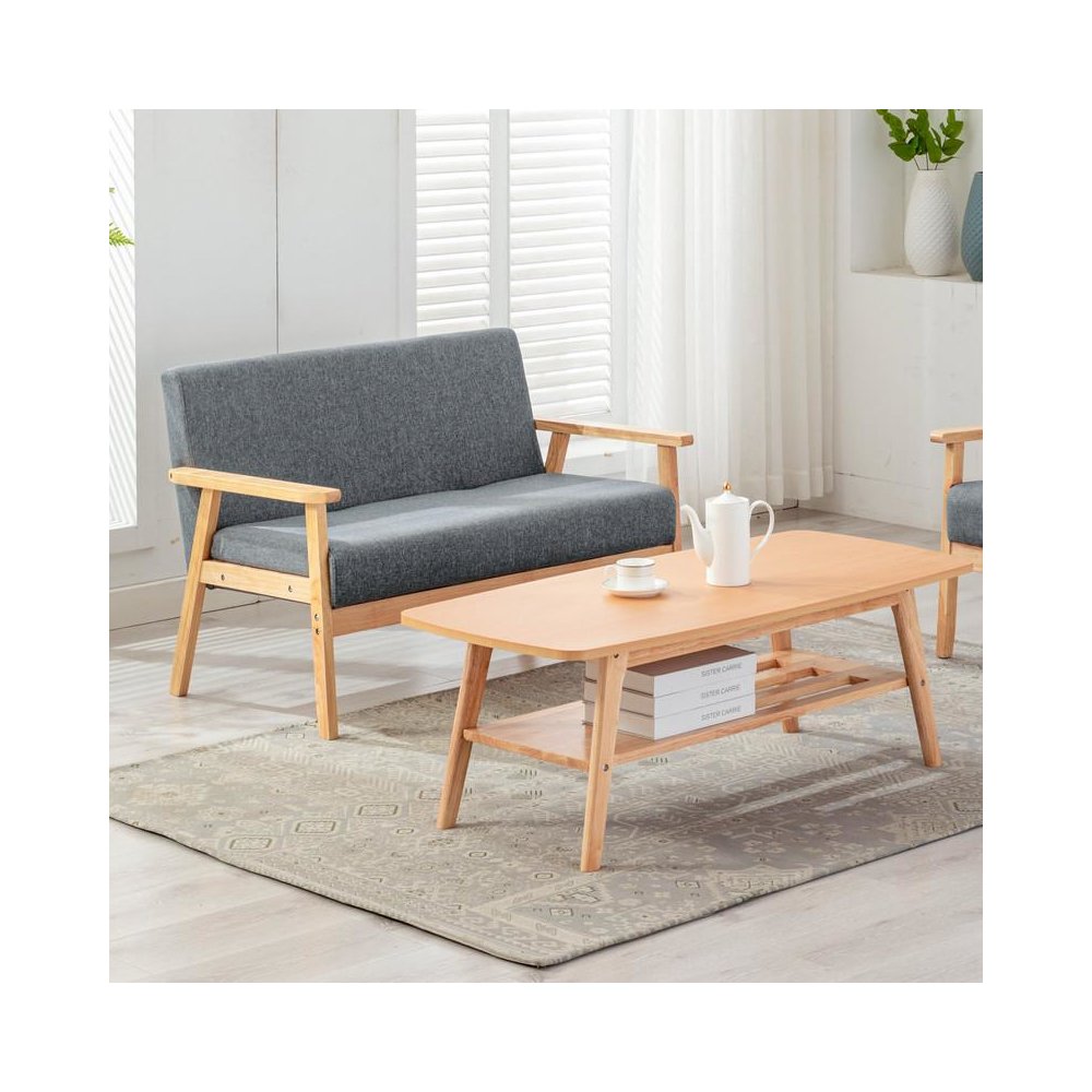 Bahamas Coffee Table and Loveseat Set