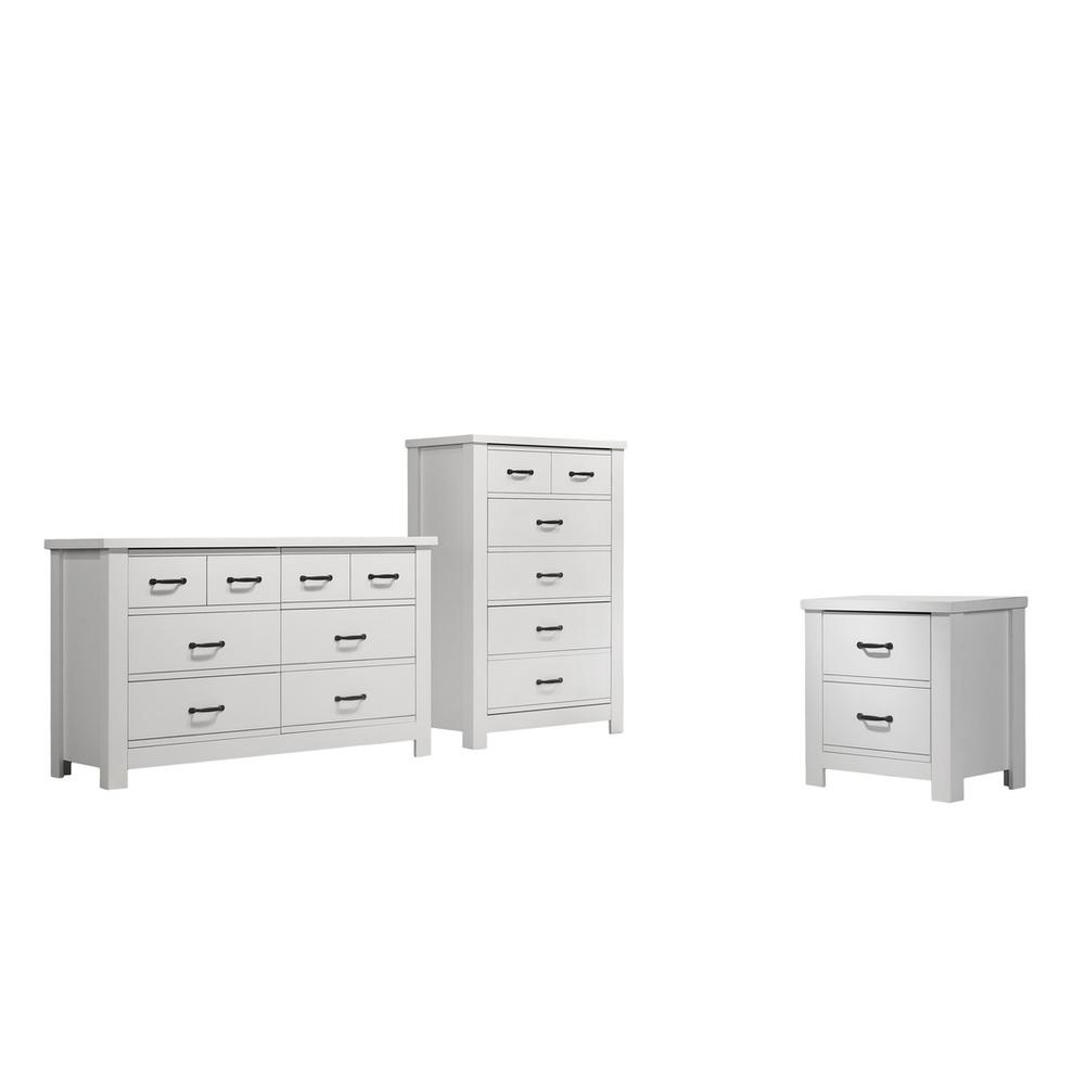 Cassini 3 Piece Bedroom Set