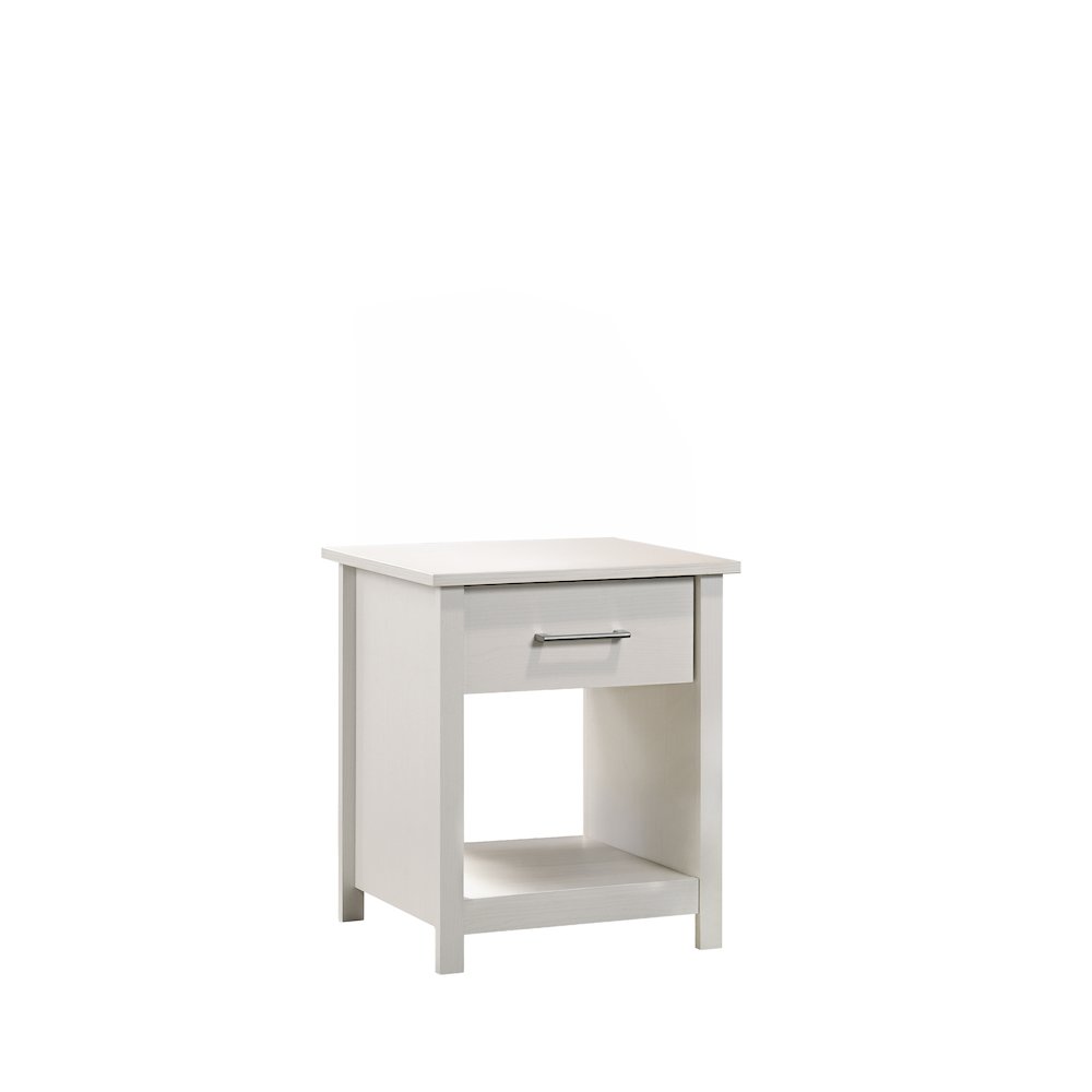 Celeste 3 pc White Dresser Chest Nighstand Bedroom Set