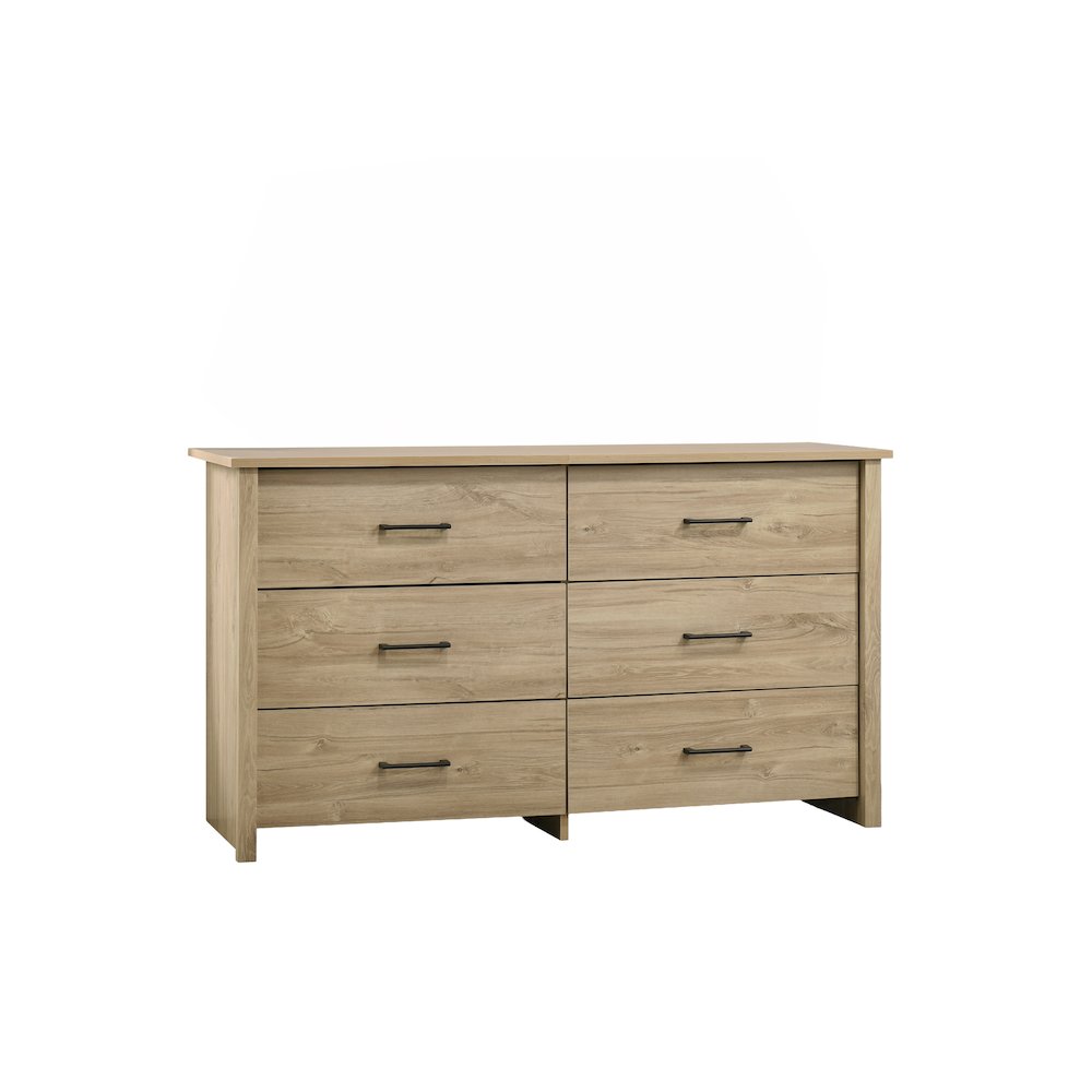 Celeste 3 pc Light Oak Dresser Chest Nighstand Bedroom Set