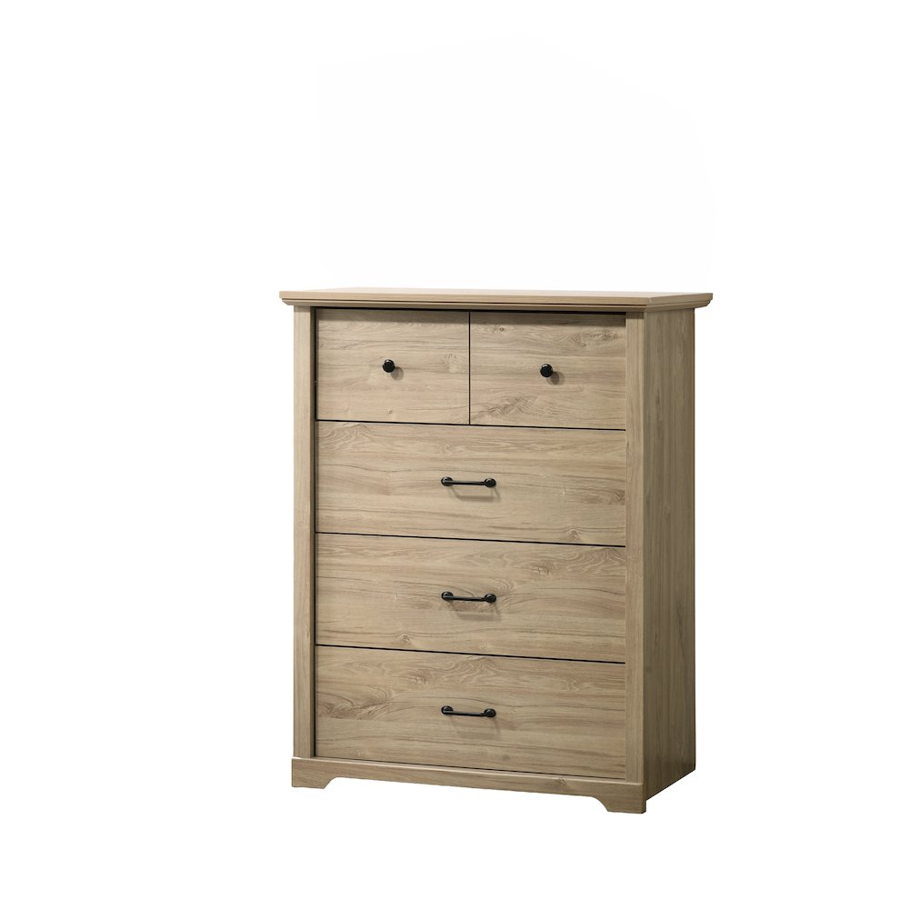4-Drawer Chest & Nightstand