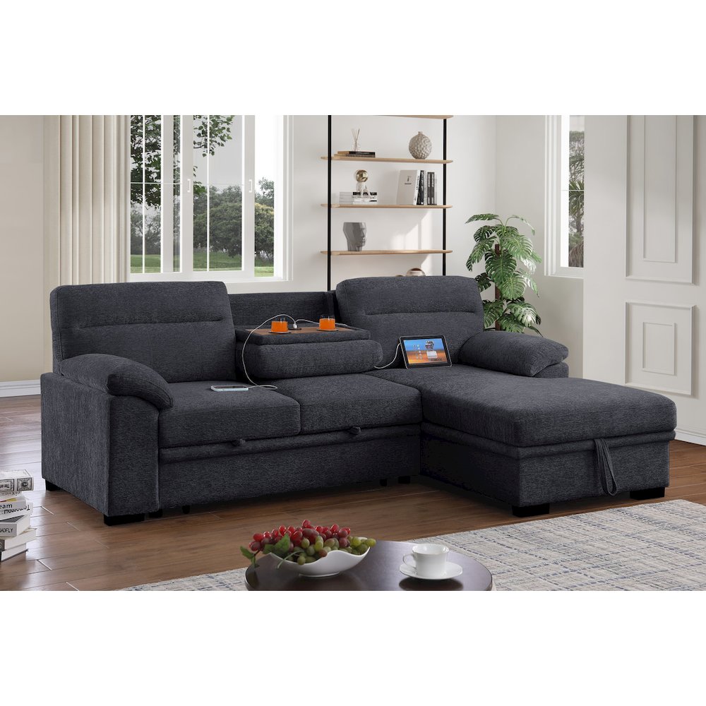 Right-Facing Chaise