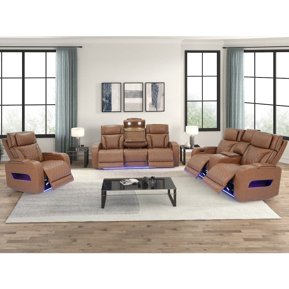Loveseat & Chair