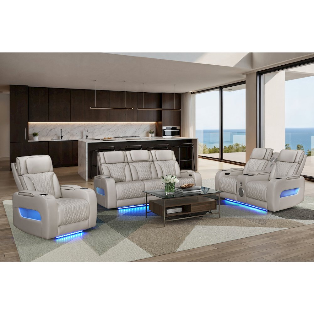 Loveseat&Chair Living Room Set
