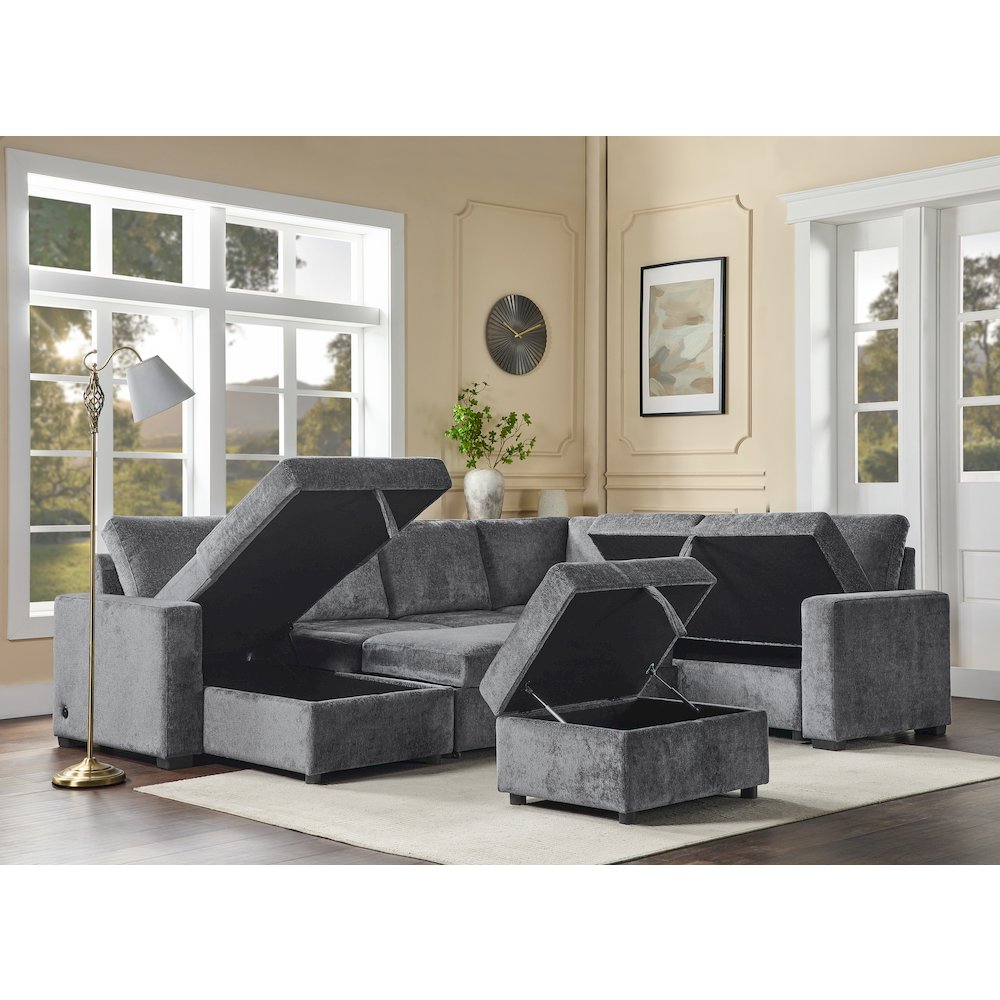 Storage Chaise