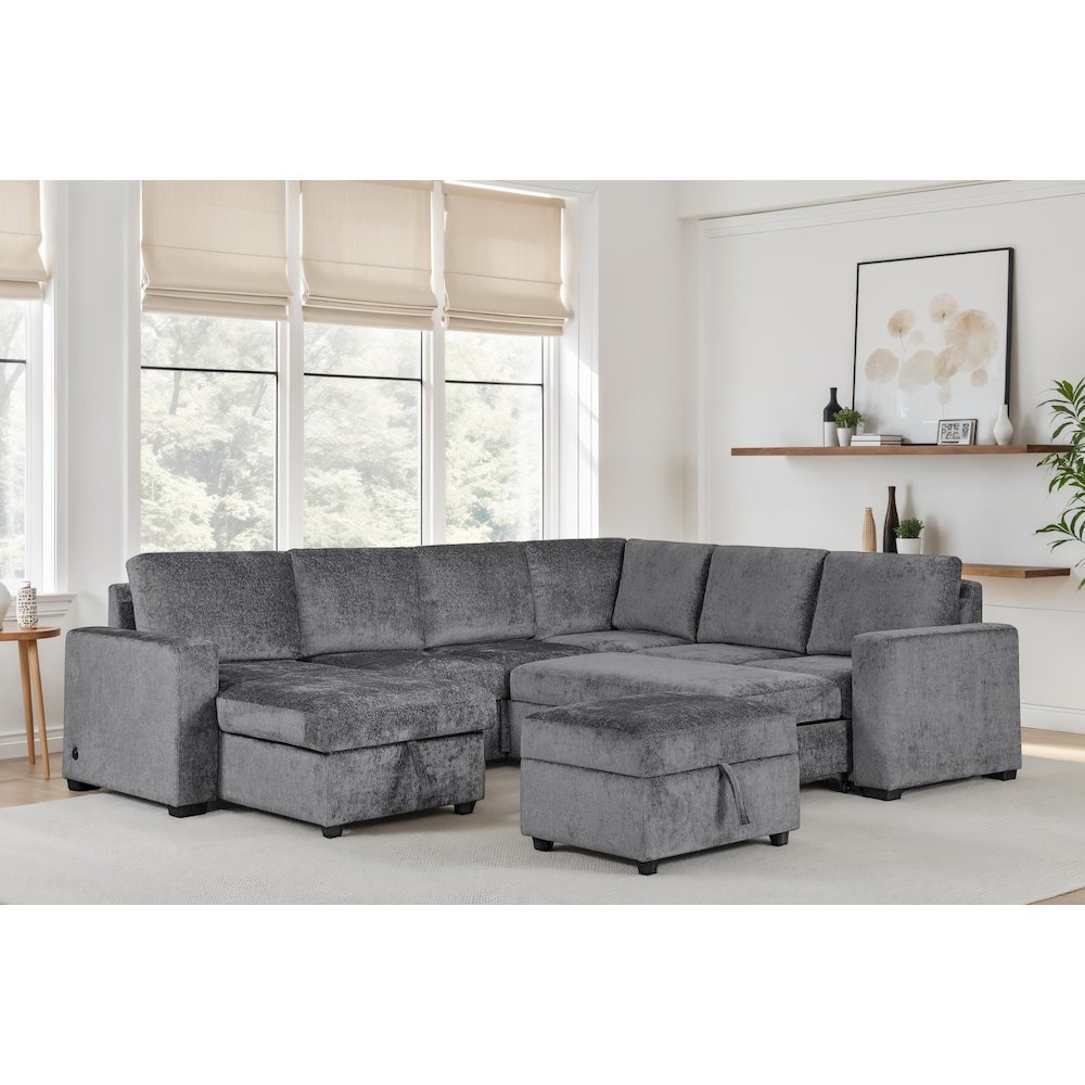Storage Chaise