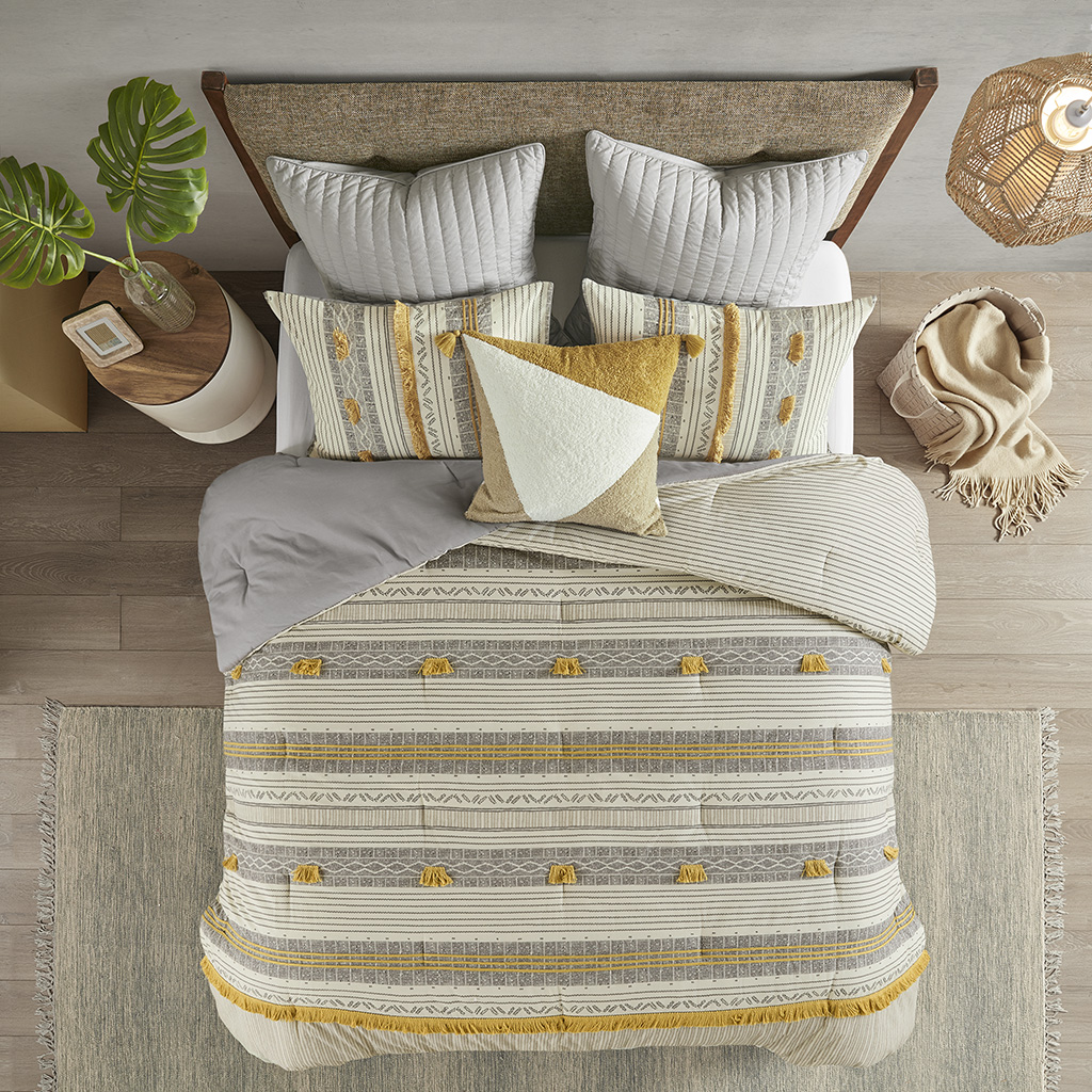 Cody 3 Piece Cotton Comforter Set
