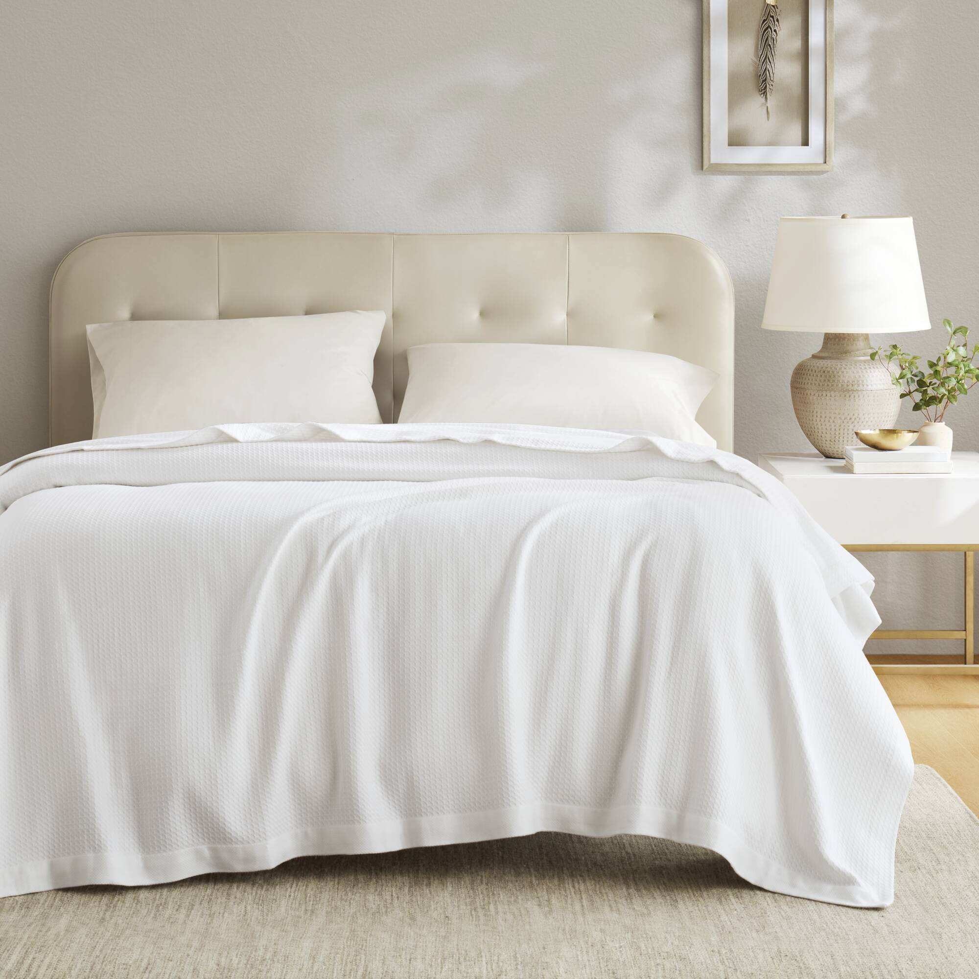 100% Certified Egyptian Cotton Blanket
