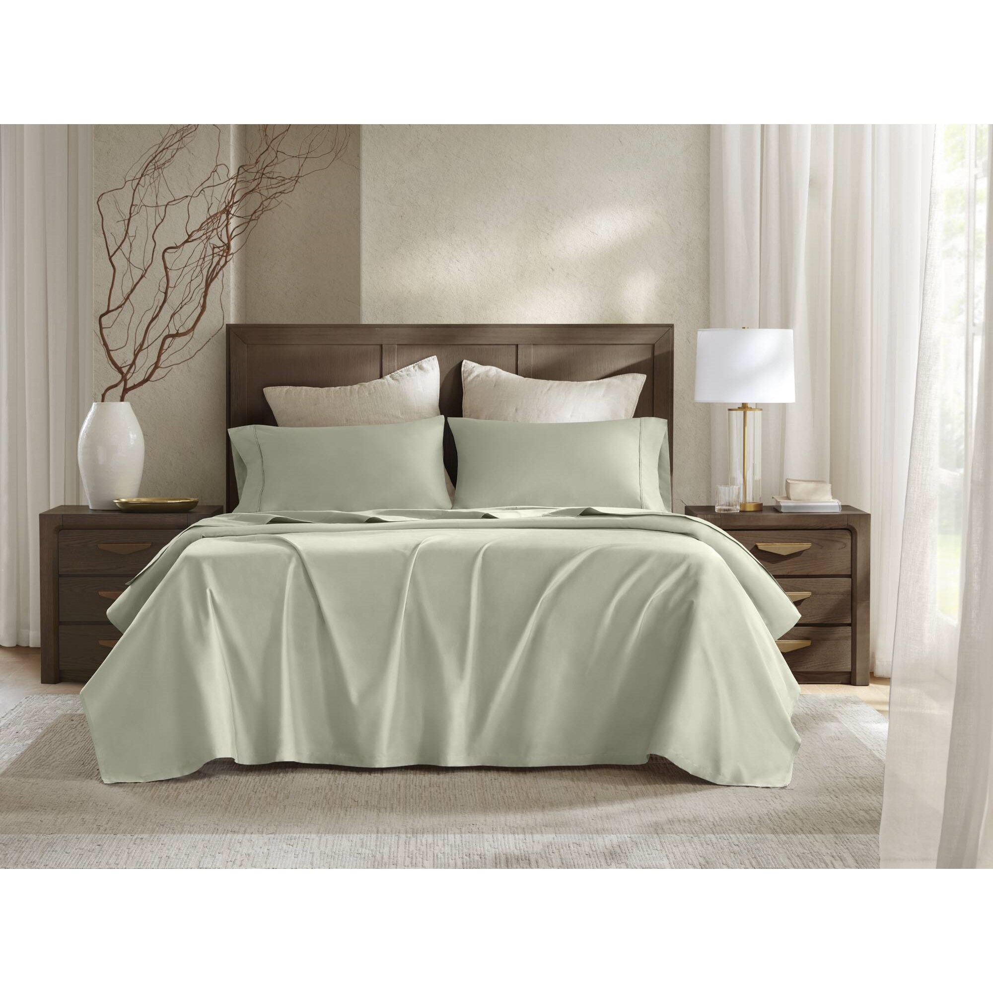 100% Egyptian Cotton Sateen Sheet Set