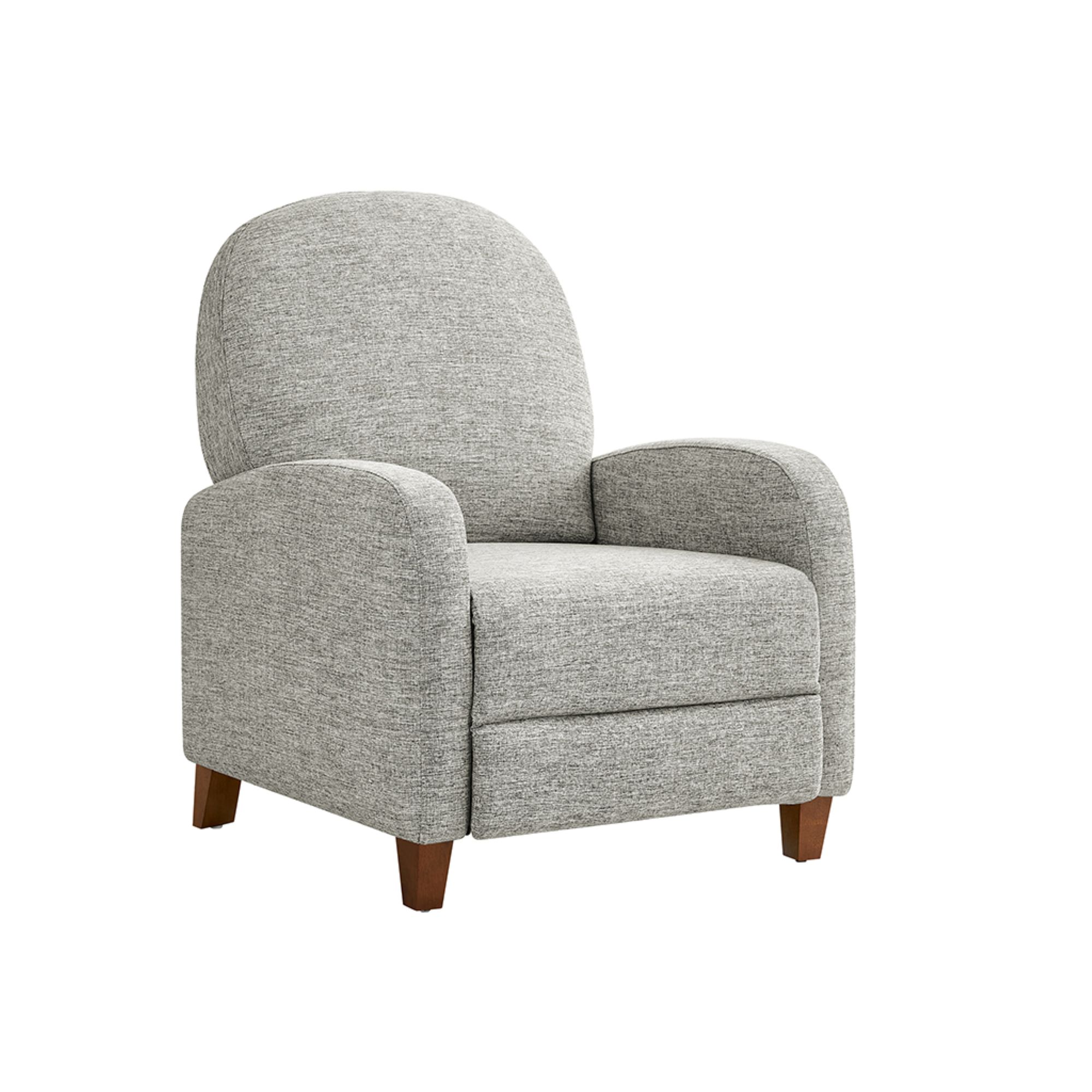 Raylin Upholstered Push Back Recliner