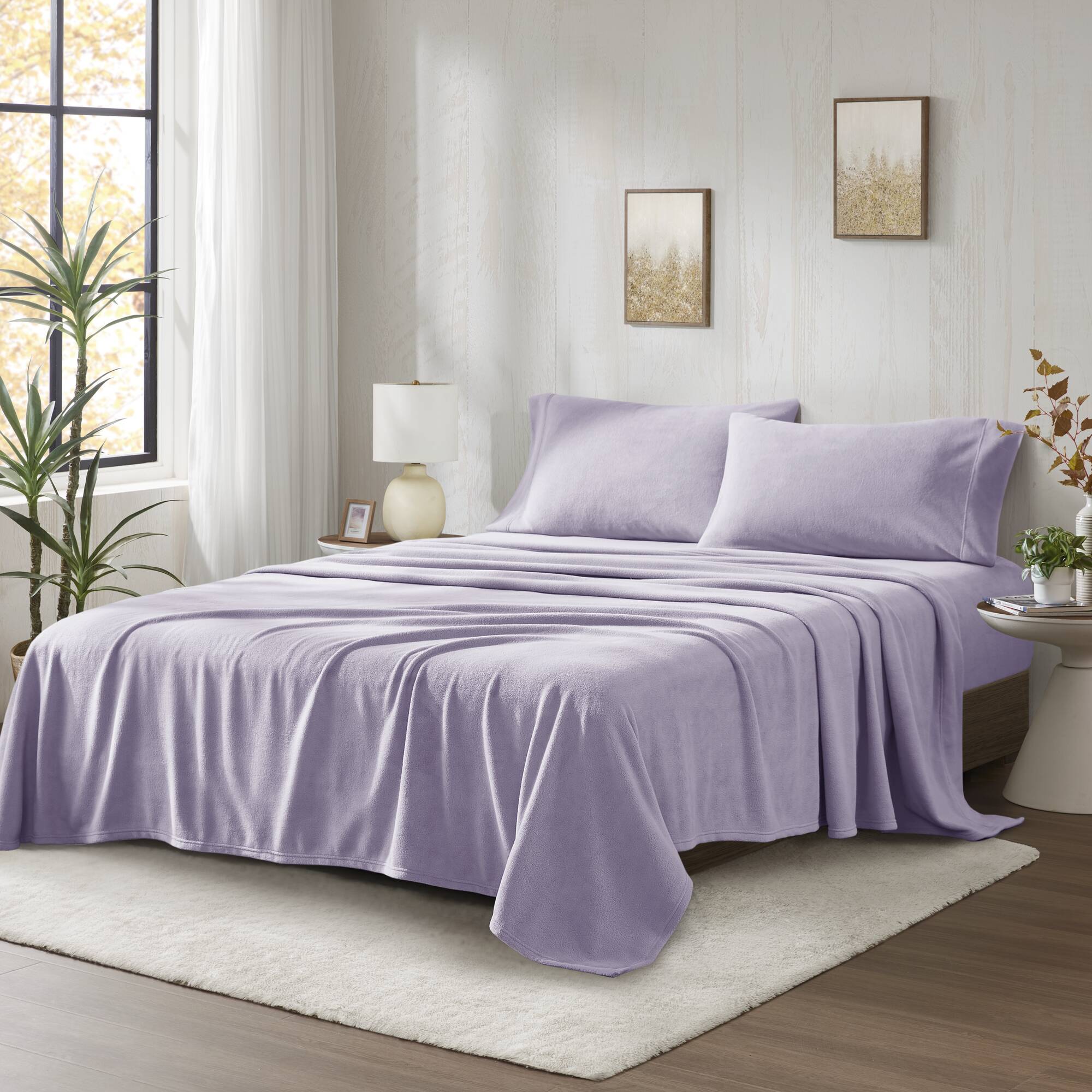 Micro Fleece Sheet Set