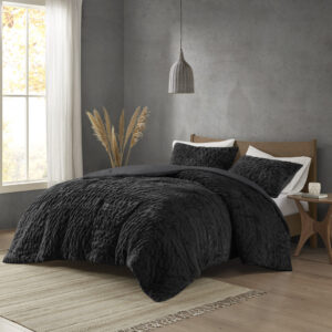 Blair Ruched Fur Down Alternative Comforter Set from Madison Park in  Black. Blair Ruched Fur Down Alternative Comforter Set from Madison Park in  Black. Blair Ruched Fur Down Alternative Comforter Set from Madison Park in  Black. Blair Ruched Fur Down Alternative Comforter Set from Madison Park in  Black. Blair Ruched Fur Down Alternative Comforter Set from Madison Park in  Black.