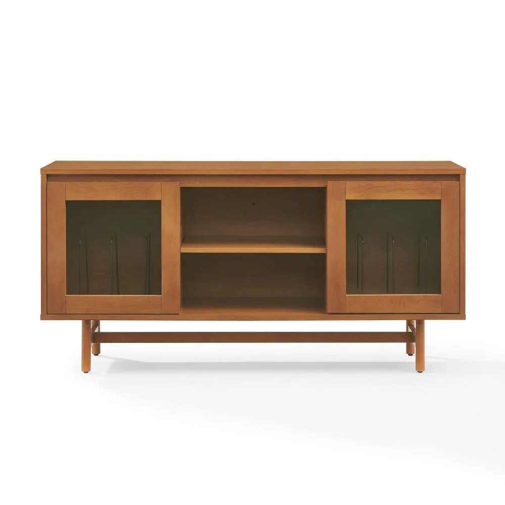 Dempsey Record Player Cabinet With Vinyl Storage