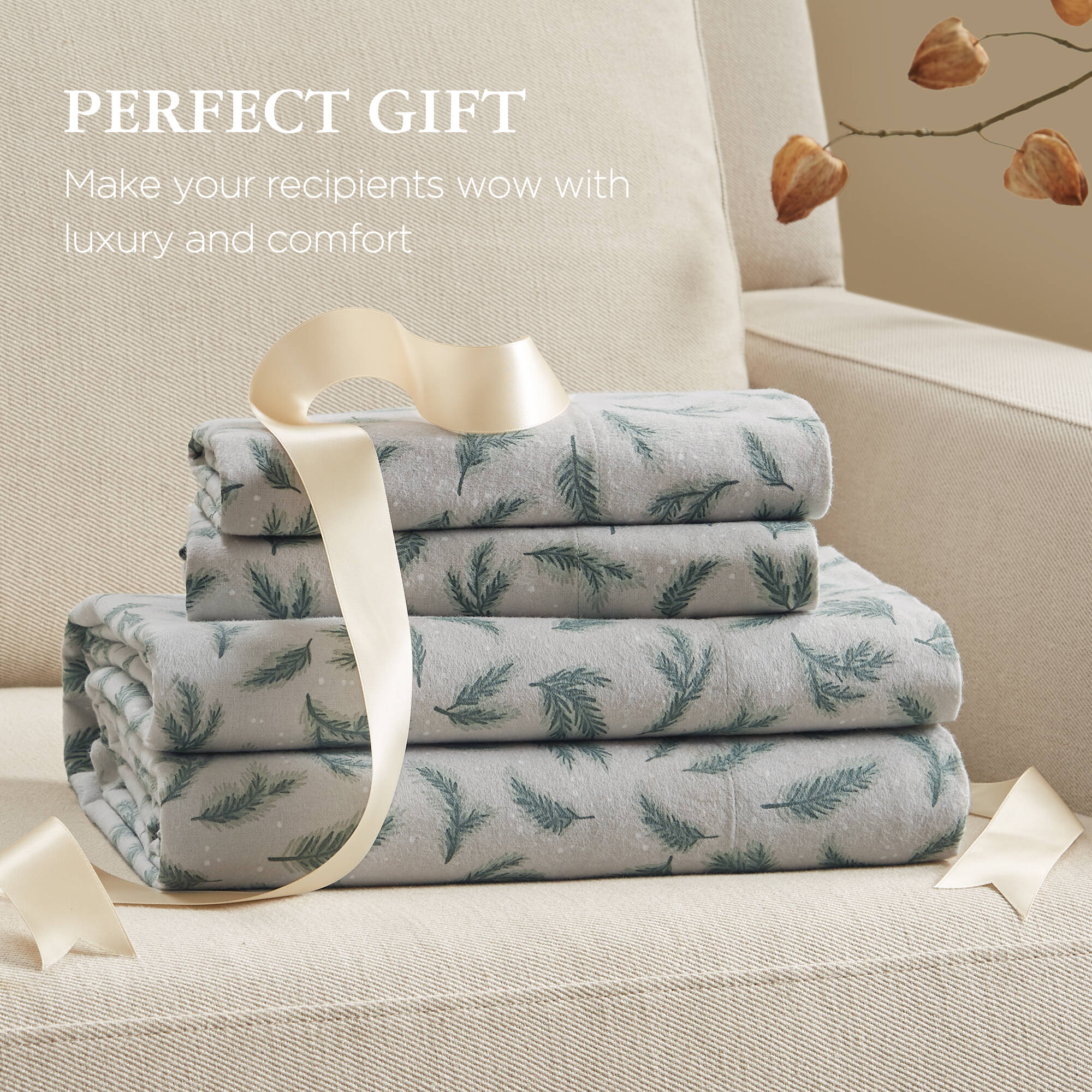 Cotton Flannel Sheet Set