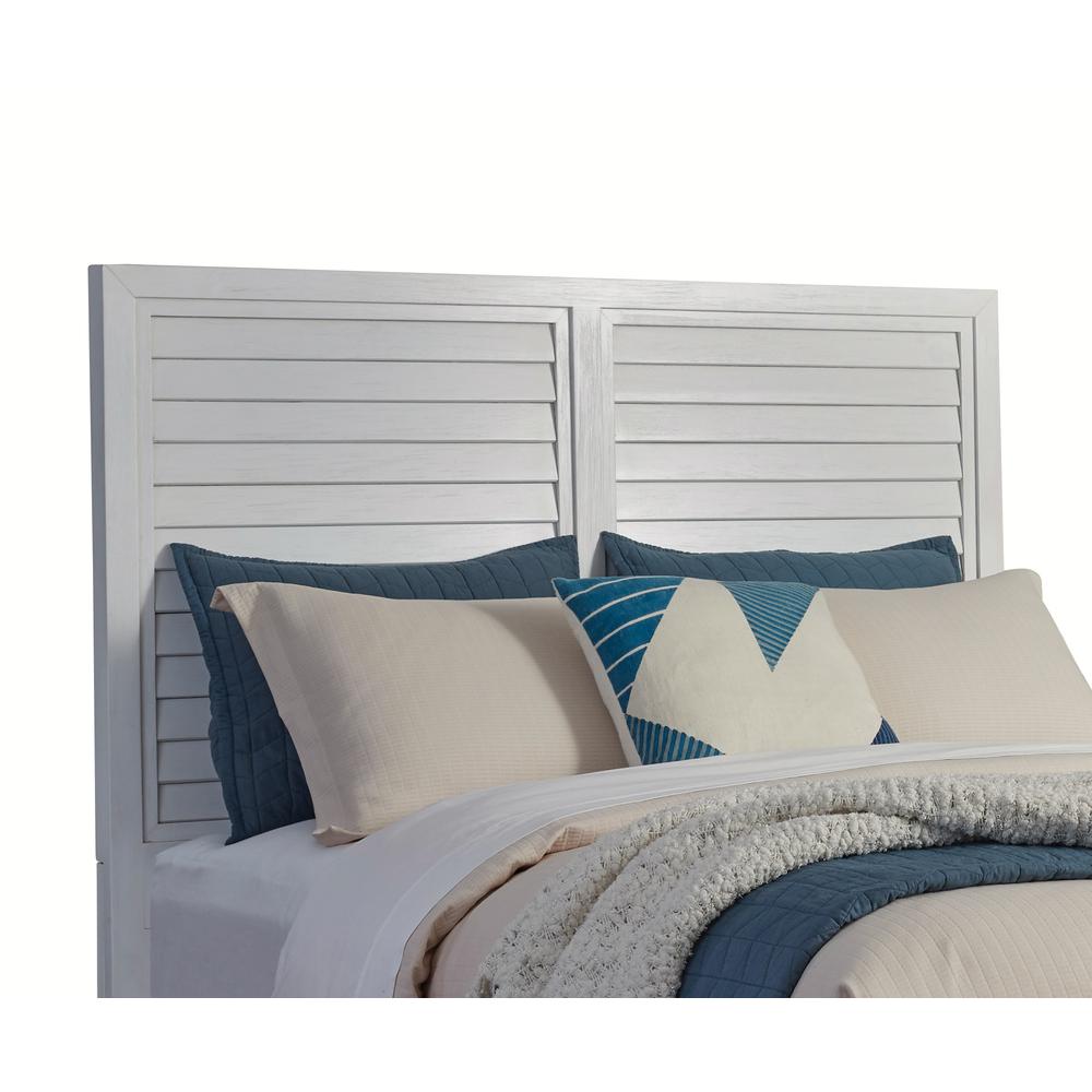Dunescape 6/6 Panel Headboard – White