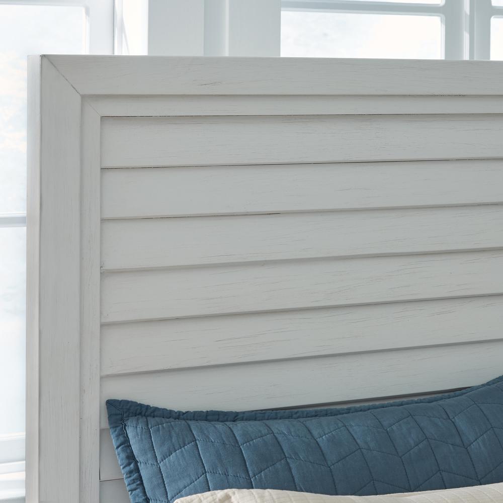 Dunescape 6/6 Panel Headboard – White