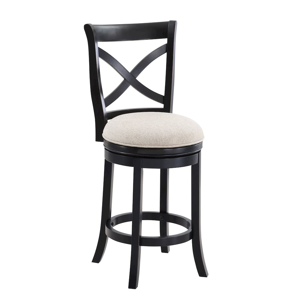Booker 26″ Stool – Black