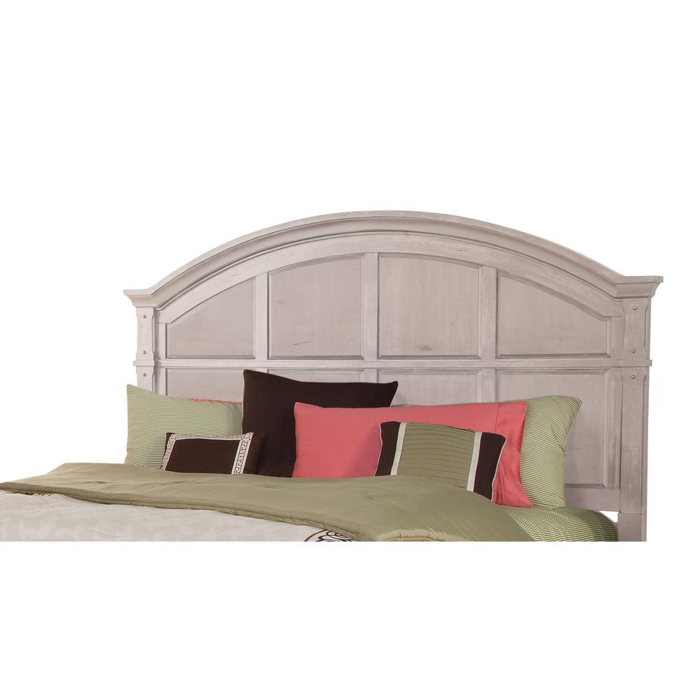 Sedona 6/6 Panel Headboard – Cobblestone White