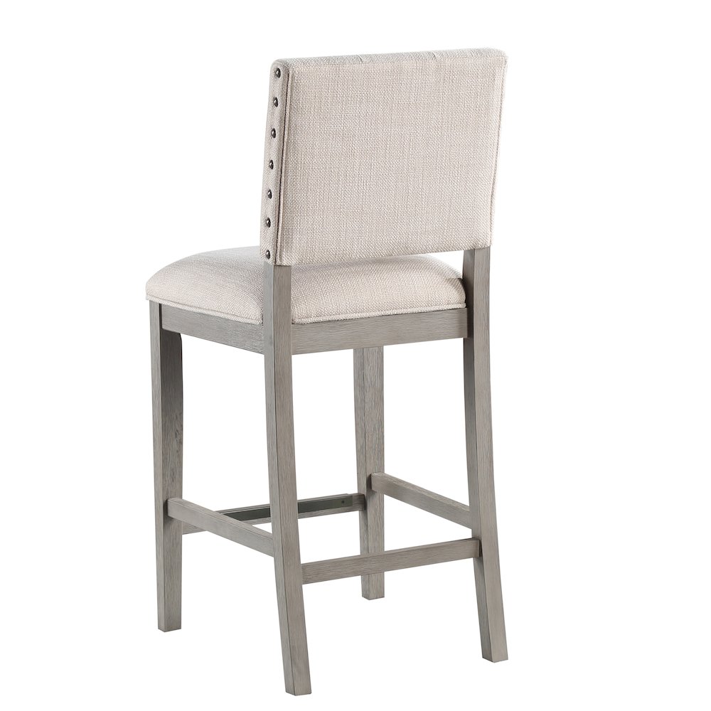 Lancaster 26″ Stool – Quarry Grey