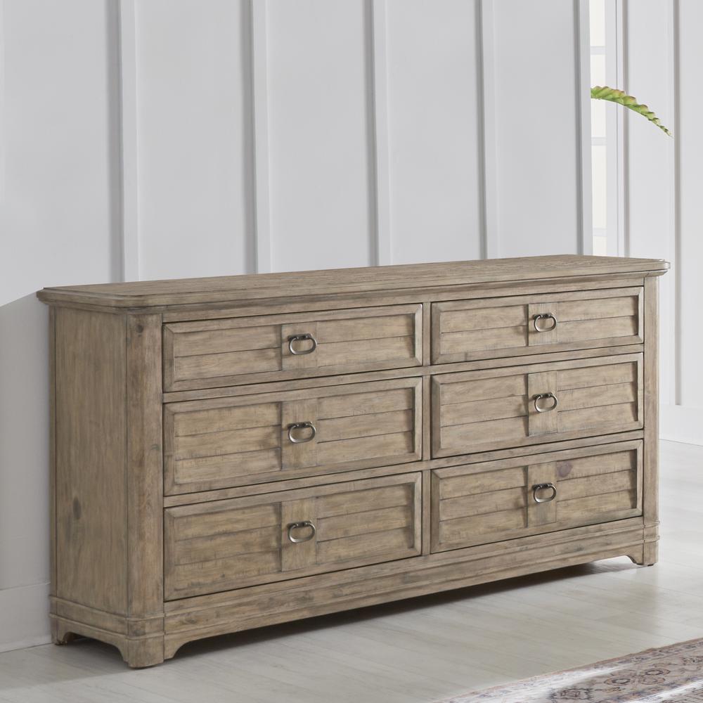 Meadowbrook Dresser – Sand