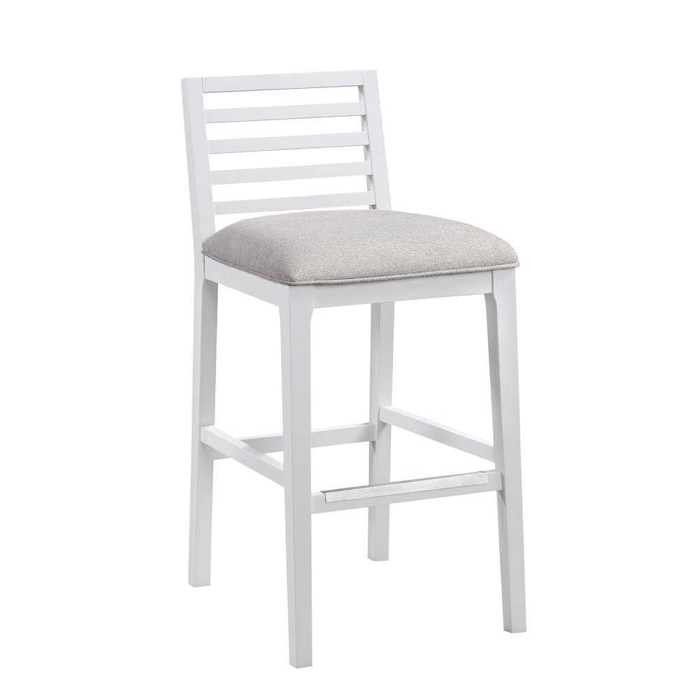 Siri 30″ Stool – White