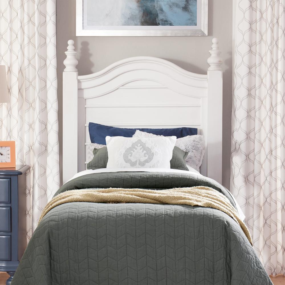Rodanthe 3/3 Panel Headboard – Dove White
