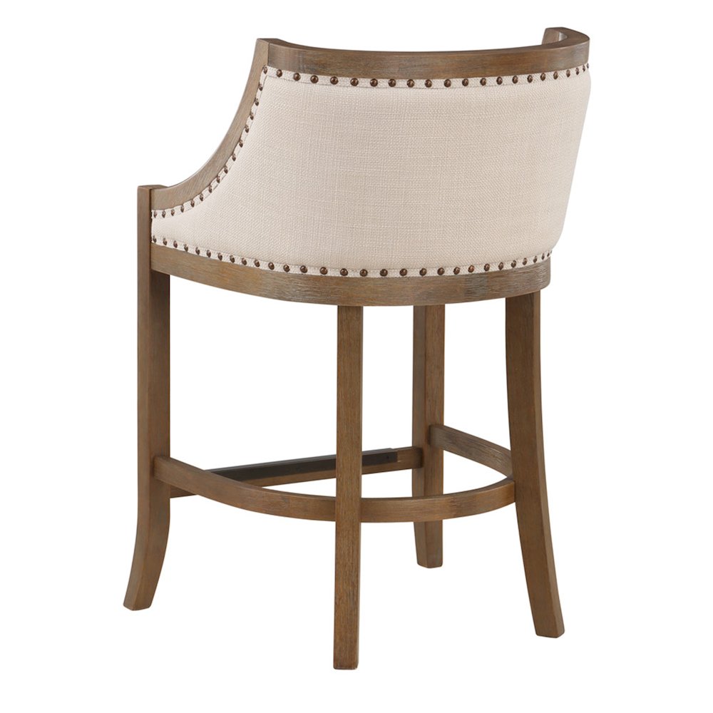 Houston 26″ Stool – Warm Brown