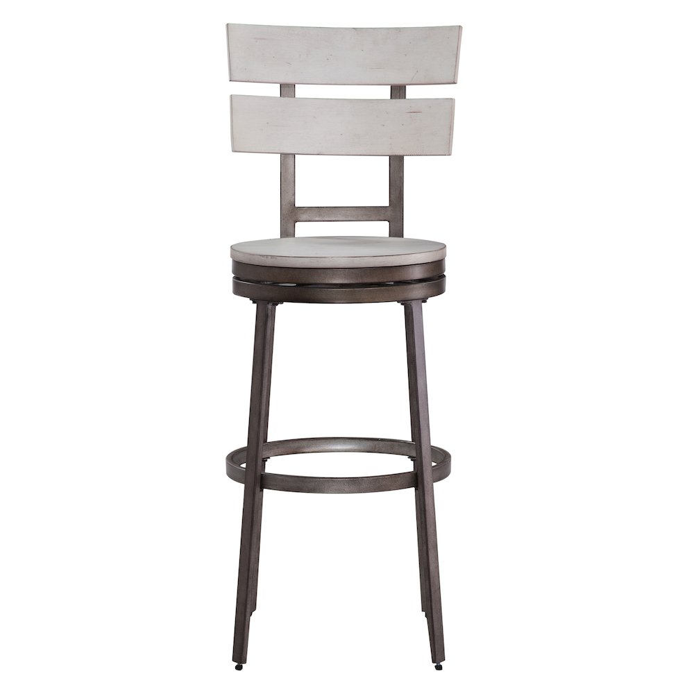 Wilson 30″ Swivel Stool – Middle Gray