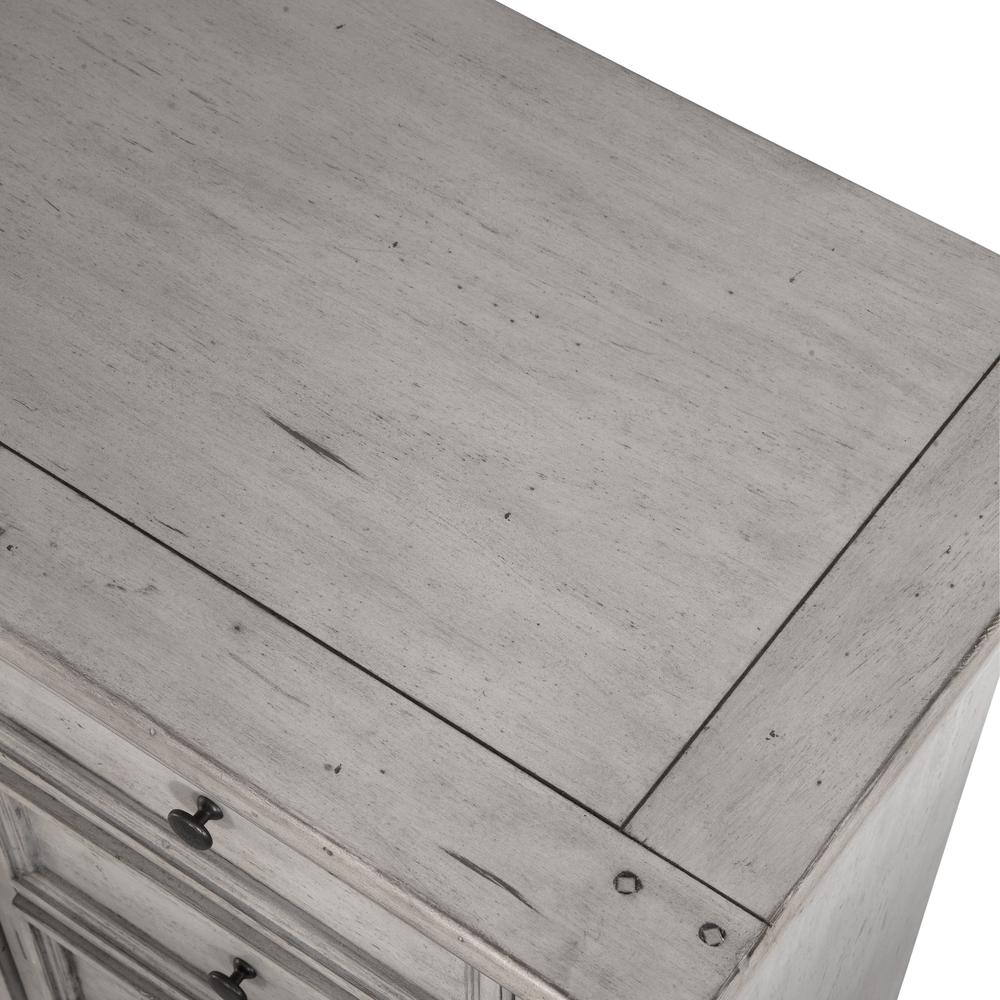 Stonebrook Double Dresser – Light Distressed Antique Gray