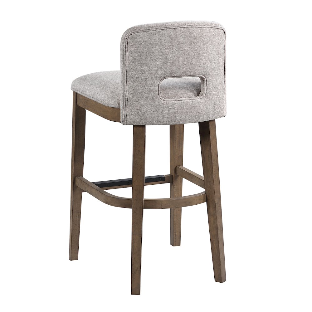 Bistro 30″ Stool – Mocha Brown