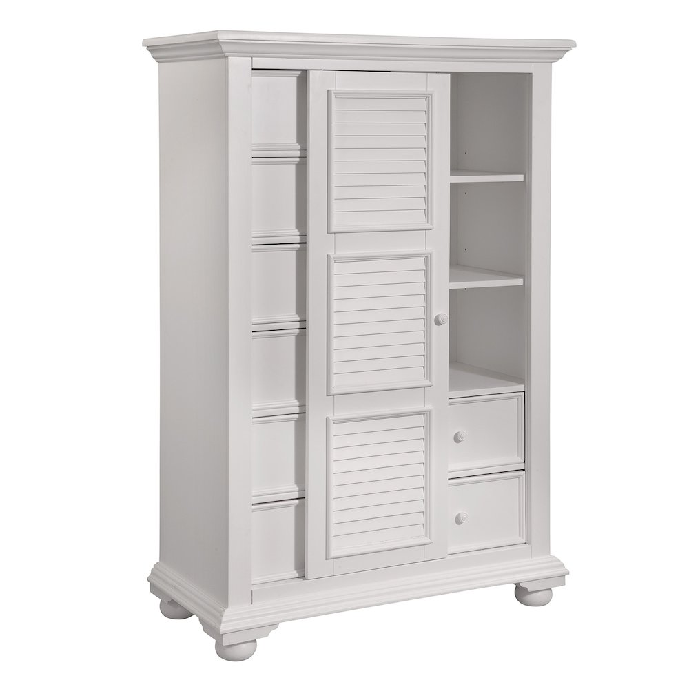 Cottage Traditions Gentleman’s Chest – White Cottage