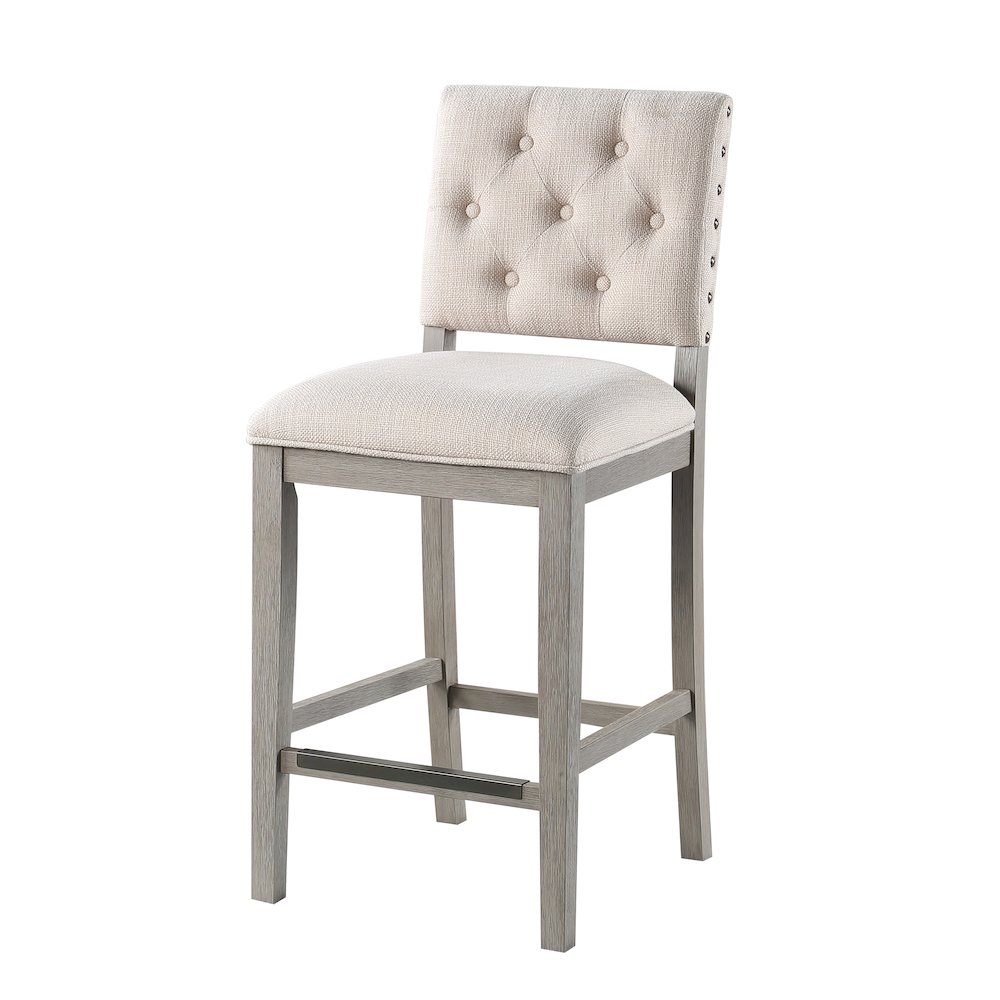 Lancaster 26″ Stool – Quarry Grey