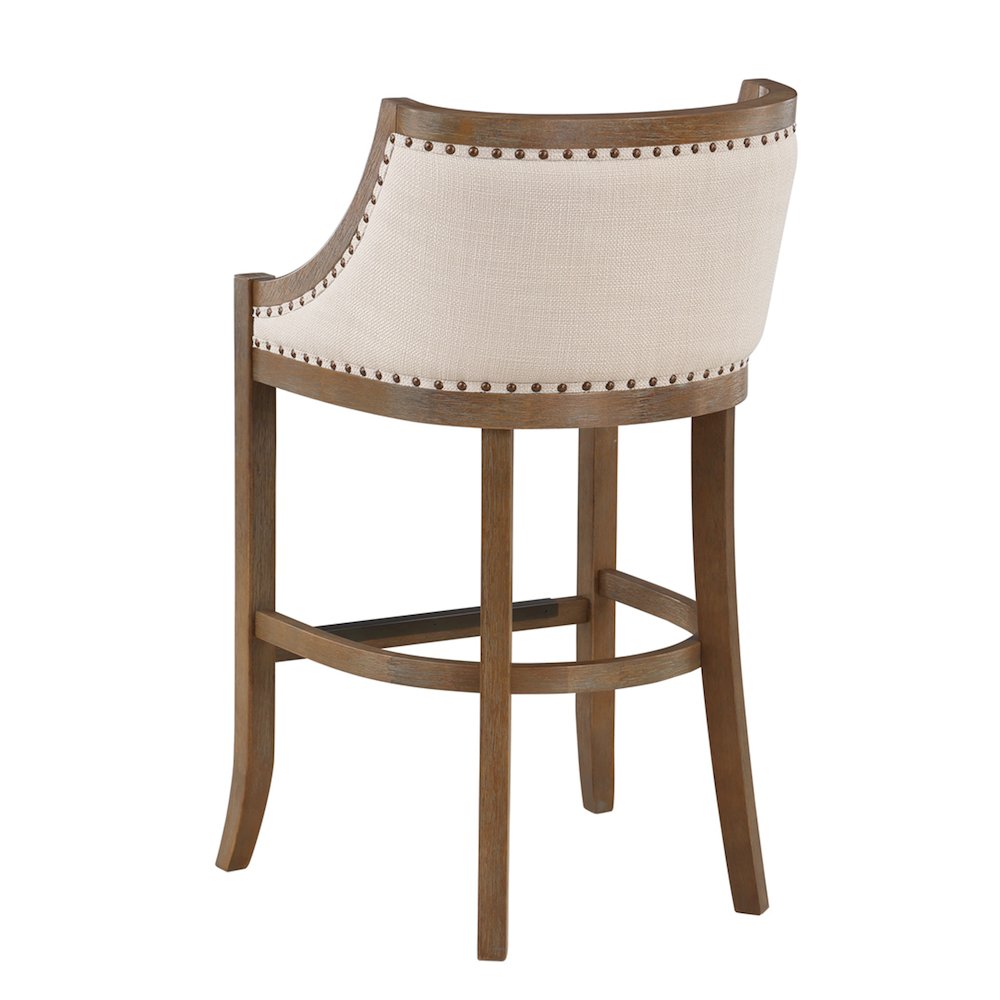 Houston 30″ Stool – Warm Brown