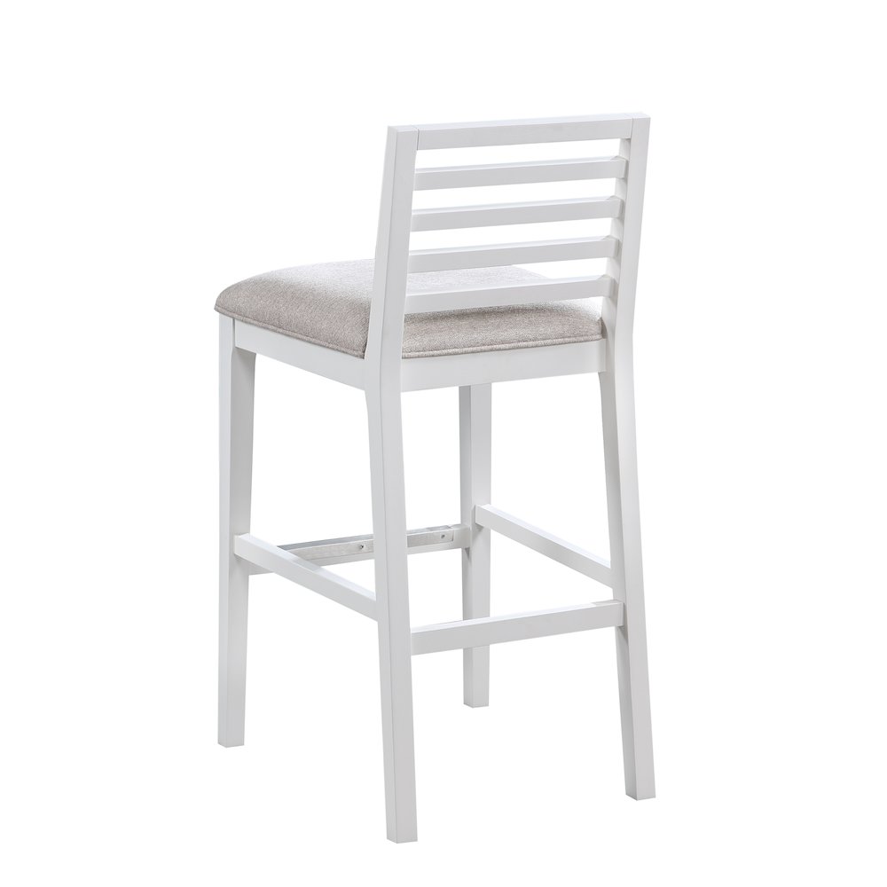 Siri 30″ Stool – White