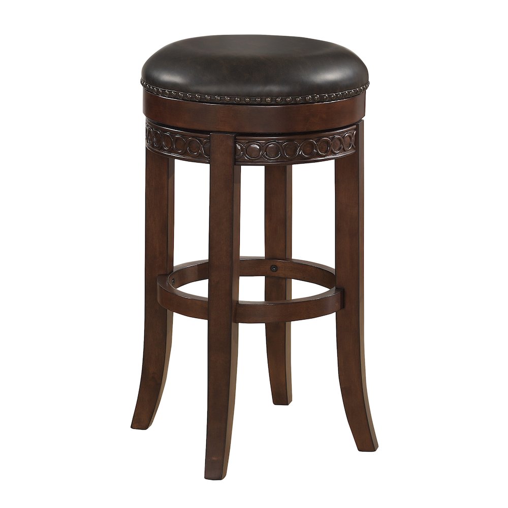 Concad Backless Stool – Cherry