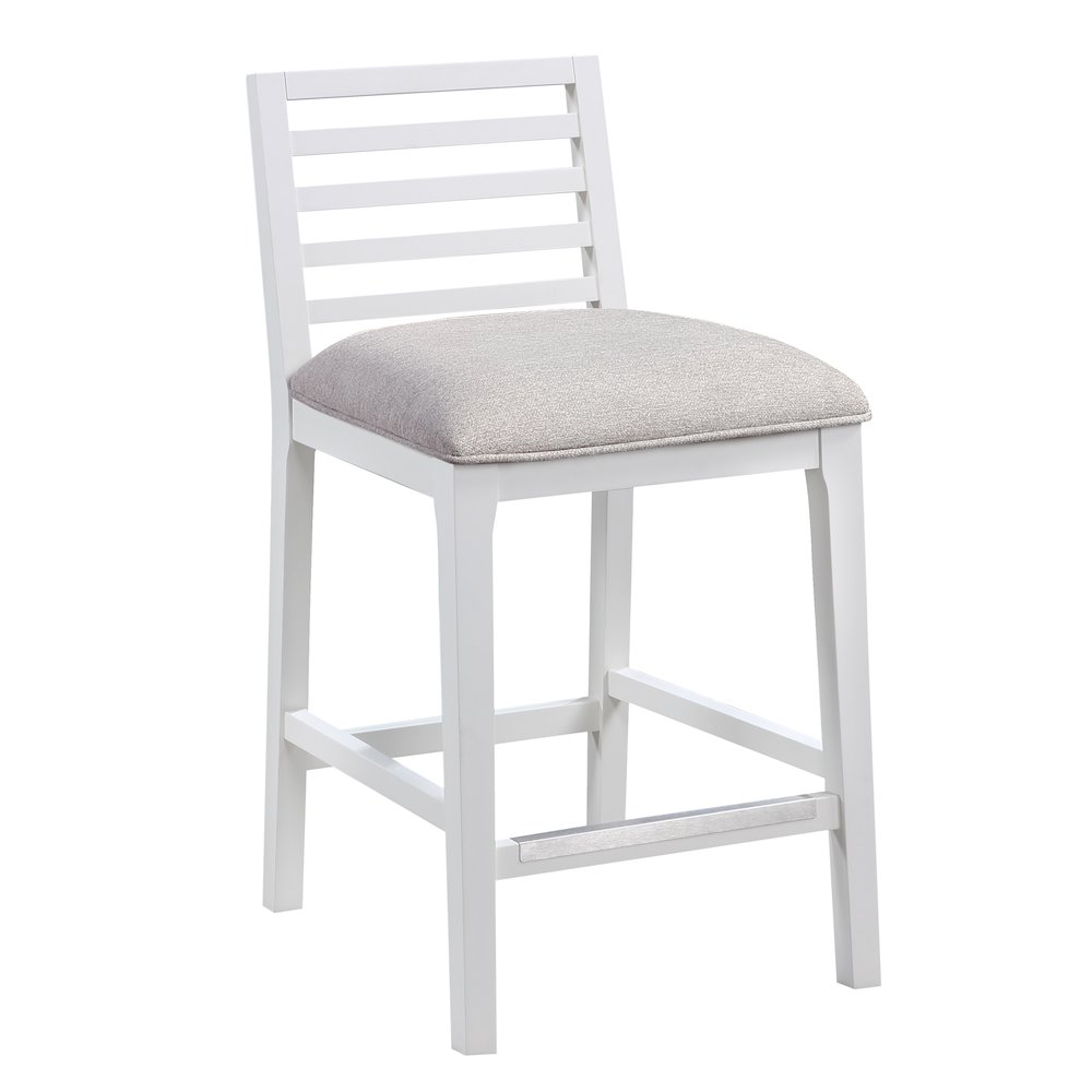 Siri 26″ Stool – White