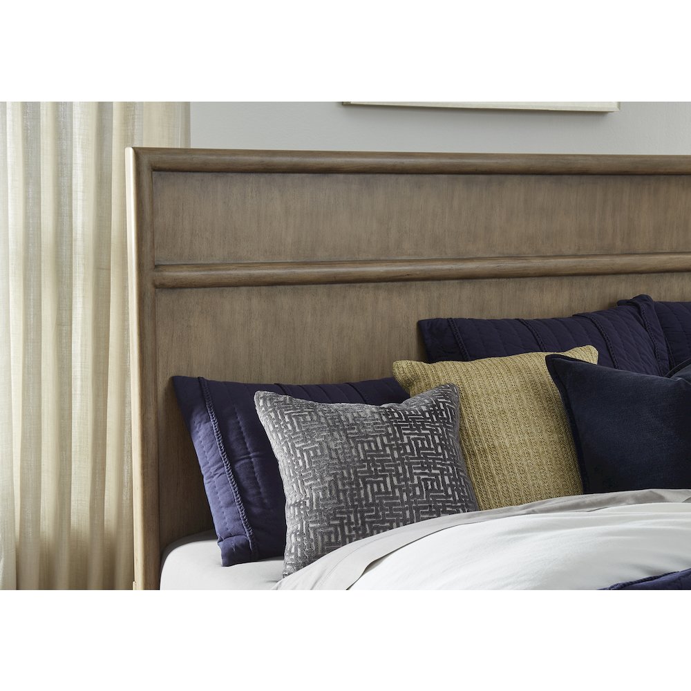 Arlington Queen Panel Headboard – Nutmeg