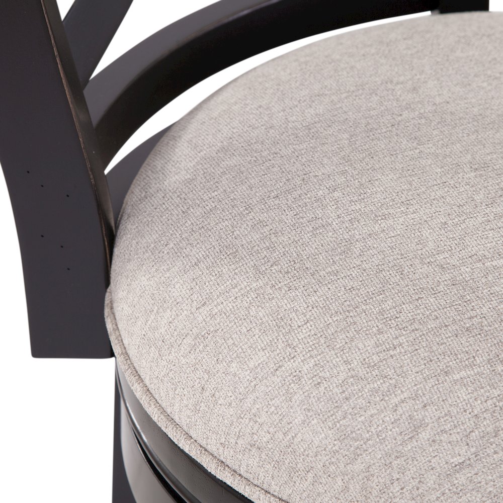 Booker 30″ Stool – Black