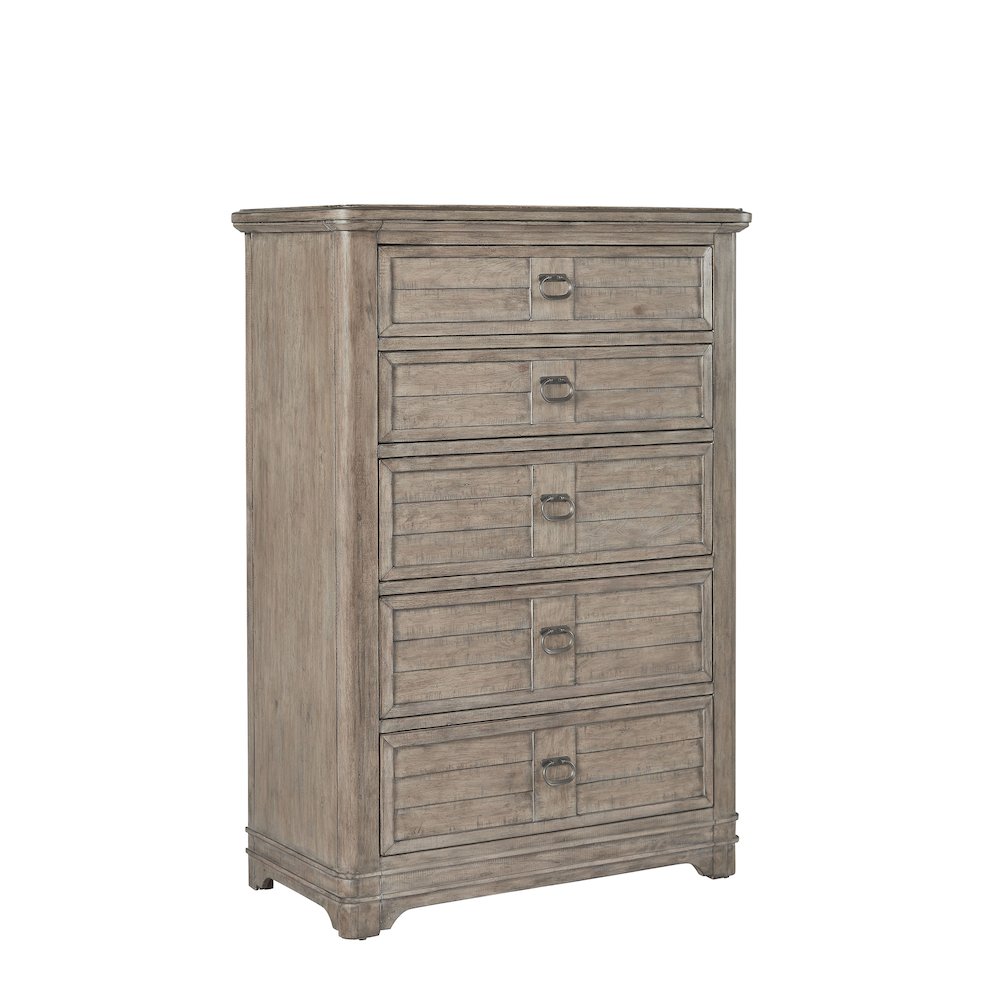 Meadowbrook 5-Drawer Chest – Sand
